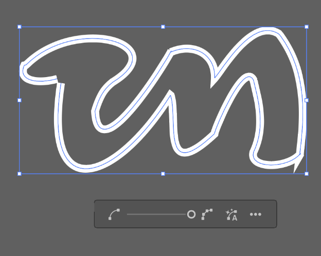 Path Simplify 이후 Path. 새로운 인터페이스가 매우 사용하기 편리합니다.
