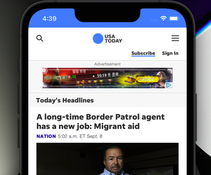 아이폰 탈모 영역의 배경색을 바꿔 보자